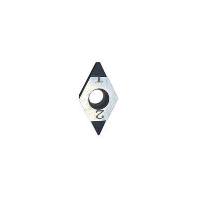 Outer Diameter Grooving Tips Gba43r200 PCD Inserts For Stainless Steel