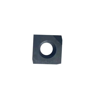 Round Milling Romt10t3 PCD Inserts With Chipformers For CNC Cutter