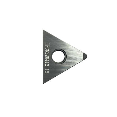 Round Type Rcmx090700 Solid CBN Inserts For Cast Iron Turning