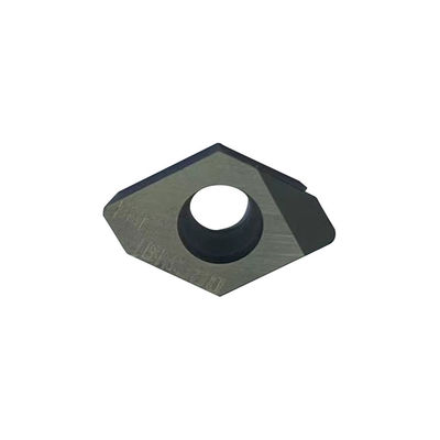 Diamond High Finish CBN Tipped Mnmn400 Carbide Inserts For Groove Cutting
