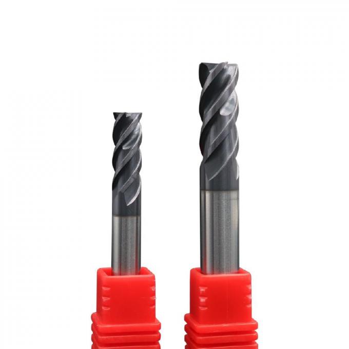 Wxsoon High Efficient 4 Flute Tungsten Carbide Endmills for Steel