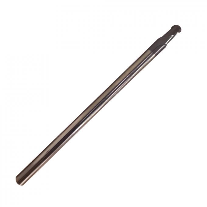 65HRC 30 Helix Extra Long Solid Carbide Ball Nose Endmills