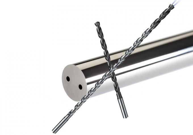 Нос Endmill шарика карбида вольфрама угла Wxsoon 30 спиральный