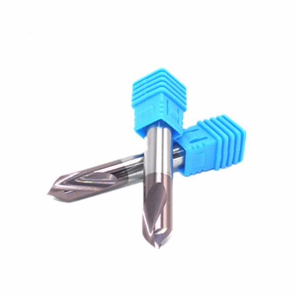Нос Endmill шарика карбида вольфрама угла Wxsoon 30 спиральный
