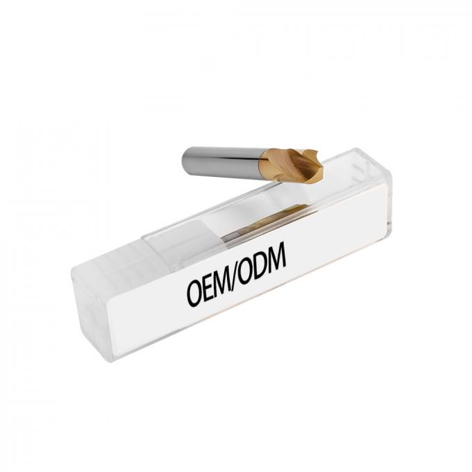 Wxsoon Tungsten Carbide 60 90 120 Degree Chamfer Endmills for Metal