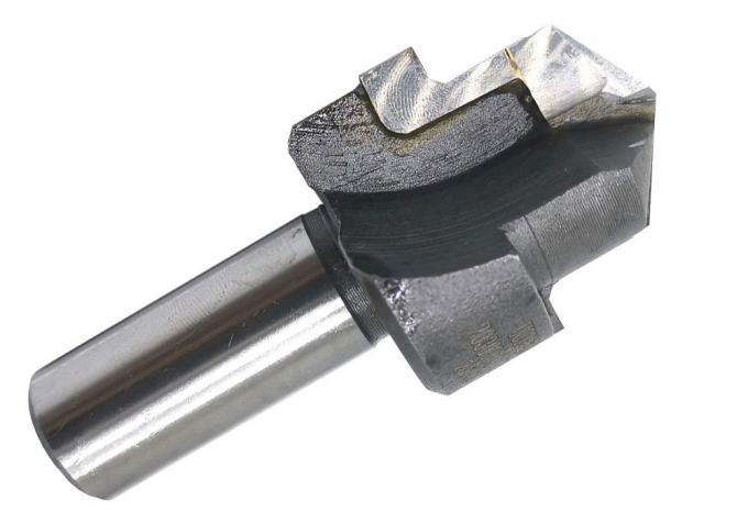 Сверло карбида вольфрама наклоненное для CNC подвергая паяемые инструменты механической обработке 0