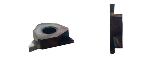 Outer Diameter Grooving Tips Gba43r200 PCD Inserts for Stainless Steel