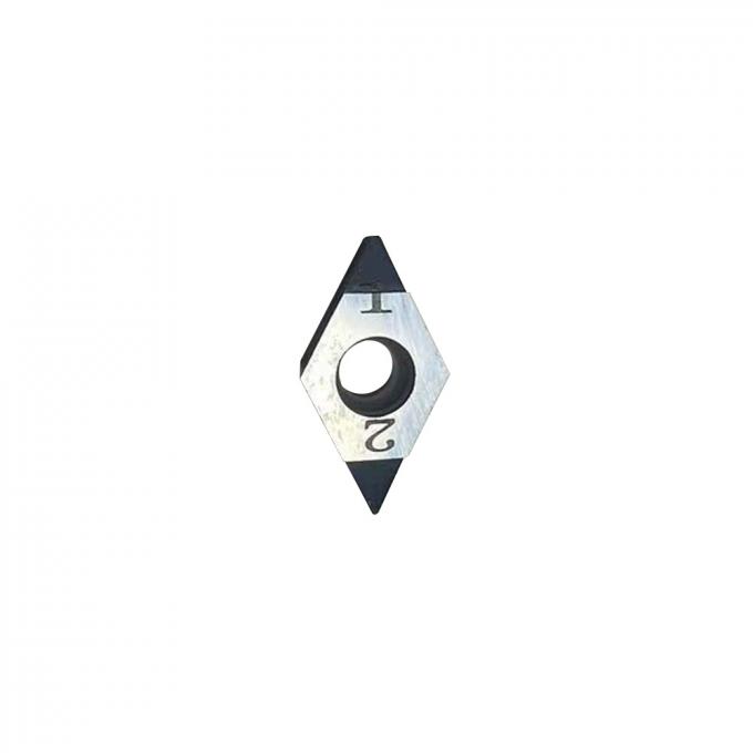 Outer Diameter Grooving Tips Gba43r200 PCD Inserts for Stainless Steel